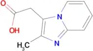 (2-methylimidazo[1,2-a]pyridin-3-yl)acetic acid