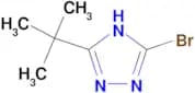 5-bromo-3-tert-butyl-1H-1,2,4-triazole