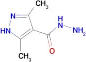 3,5-Dimethyl-1H-pyrazole-4-carbohydrazide