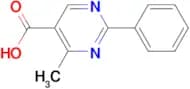4-methyl-2-phenyl-5-pyrimidinecarboxylic acid