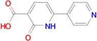 6-oxo-1,6-dihydro-2,4′-bipyridine-5-carboxylic acid
