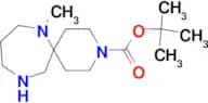 tert-butyl 7-methyl-3,7,11-triazaspiro[5.6]dodecane-3-carboxylate