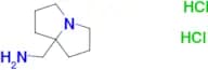 (tetrahydro-1H-pyrrolizin-7a(5H)-ylmethyl)amine dihydrochloride