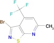 3-bromo-6-methyl-4-(trifluoromethyl)isothiazolo[5,4-b]pyridine
