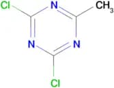 2,4-dichloro-6-methyl-1,3,5-triazine