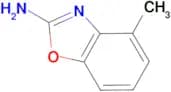 4-methyl-1,3-benzoxazol-2-amine