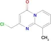 2-(chloromethyl)-9-methyl-4H-pyrido[1,2-a]pyrimidin-4-one