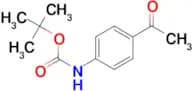 tert-butyl (4-acetylphenyl)carbamate