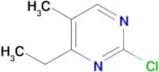 2-chloro-4-ethyl-5-methylpyrimidine
