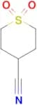 tetrahydro-2H-thiopyran-4-carbonitrile 1,1-dioxide
