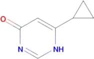 6-cyclopropyl-4-pyrimidinol