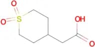 (1,1-dioxidotetrahydro-2H-thiopyran-4-yl)acetic acid