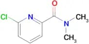 6-chloro-N,N-dimethyl-2-pyridinecarboxamide