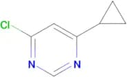 4-Chloro-6-cyclopropylpyrimidine
