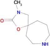 3-methyl-1-oxa-3,8-diazaspiro[4.6]undecan-2-one