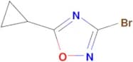 3-bromo-5-cyclopropyl-1,2,4-oxadiazole