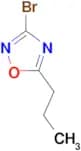 3-bromo-5-propyl-1,2,4-oxadiazole