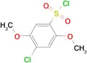 4-chloro-2,5-dimethoxybenzenesulfonyl chloride