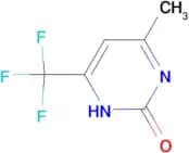 4-methyl-6-(trifluoromethyl)-2-pyrimidinol