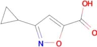 3-cyclopropyl-5-isoxazolecarboxylic acid