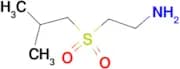 2-(isobutylsulfonyl)ethanamine