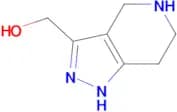 4,5,6,7-tetrahydro-1H-pyrazolo[4,3-c]pyridin-3-ylmethanol