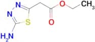 ethyl (5-amino-1,3,4-thiadiazol-2-yl)acetate