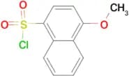 4-methoxy-1-naphthalenesulfonyl chloride