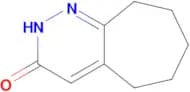 2,5,6,7,8,9-hexahydro-3H-cyclohepta[c]pyridazin-3-one