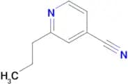 2-propylisonicotinonitrile