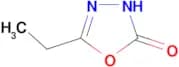 5-ethyl-1,3,4-oxadiazol-2-ol