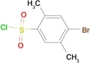 4-bromo-2,5-dimethylbenzenesulfonyl chloride