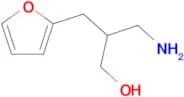 3-amino-2-(2-furylmethyl)-1-propanol