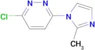 3-chloro-6-(2-methyl-1H-imidazol-1-yl)pyridazine