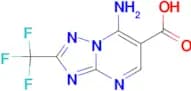 7-amino-2-(trifluoromethyl)[1,2,4]triazolo[1,5-a]pyrimidine-6-carboxylic acid