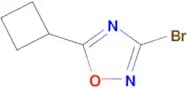 3-bromo-5-cyclobutyl-1,2,4-oxadiazole