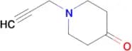 1-(2-propyn-1-yl)-4-piperidinone
