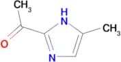 1-(4-Methyl-1H-imidazol-2-yl)ethanone