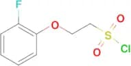 2-(2-fluorophenoxy)ethanesulfonyl chloride