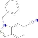 1-benzyl-1H-indole-6-carbonitrile