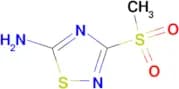 3-(methylsulfonyl)-1,2,4-thiadiazol-5-amine