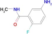 5-amino-2-fluoro-N-methylbenzamide