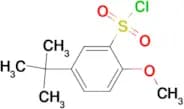 5-tert-butyl-2-methoxybenzenesulfonyl chloride