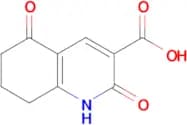 2,5-dioxo-1,2,5,6,7,8-hexahydro-3-quinolinecarboxylic acid