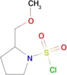 2-(methoxymethyl)-1-pyrrolidinesulfonyl chloride