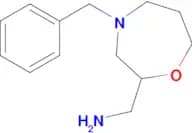 1-(4-benzyl-1,4-oxazepan-2-yl)methanamine