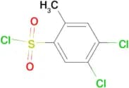 4,5-dichloro-2-methylbenzenesulfonyl chloride