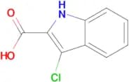 3-chloro-1H-indole-2-carboxylic acid