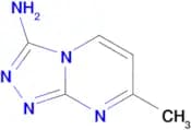 7-methyl[1,2,4]triazolo[4,3-a]pyrimidin-3-amine
