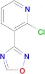 2-chloro-3-(1,2,4-oxadiazol-3-yl)pyridine